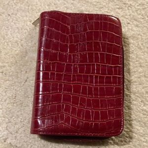 Planner wallet and working calculator